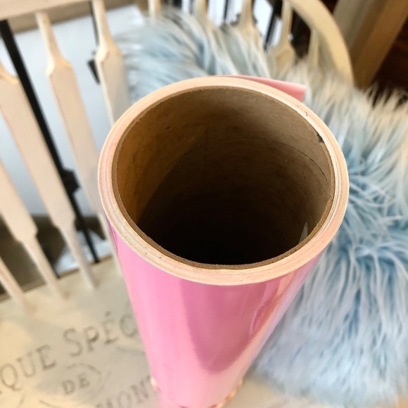 Permanent, Vinyl Roll, Pink, Sign Vinyl, Large, 24 Inches Wide x 18 Feet Long - Picture 4 of 7